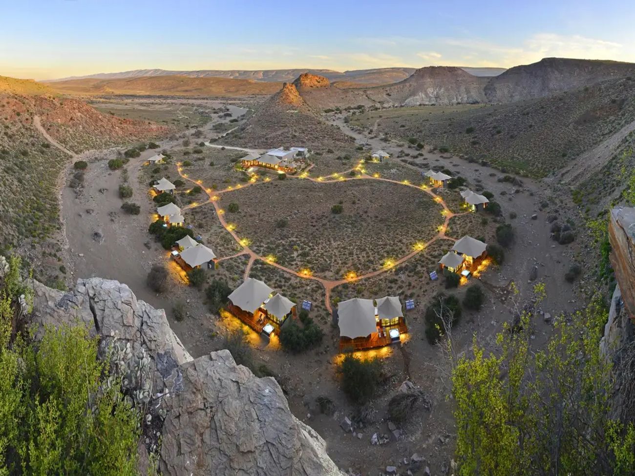 Sanbona Dwyka Tented Lodge