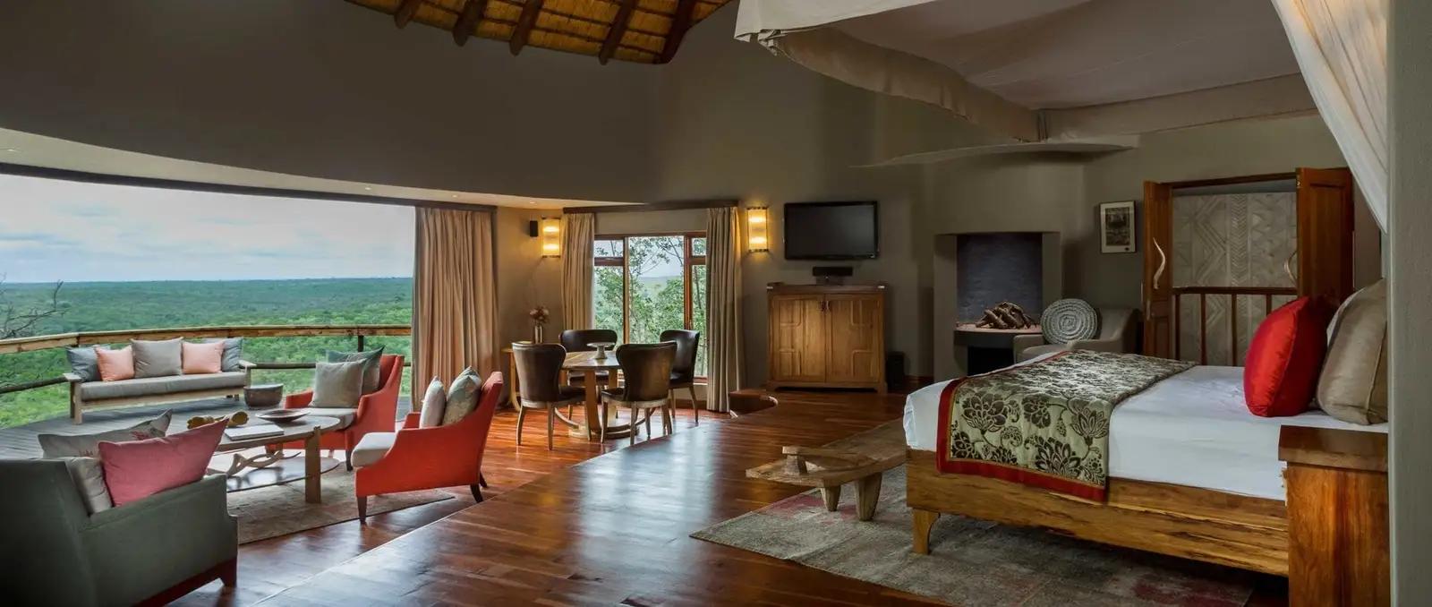 Ulusaba Cliff Lodge