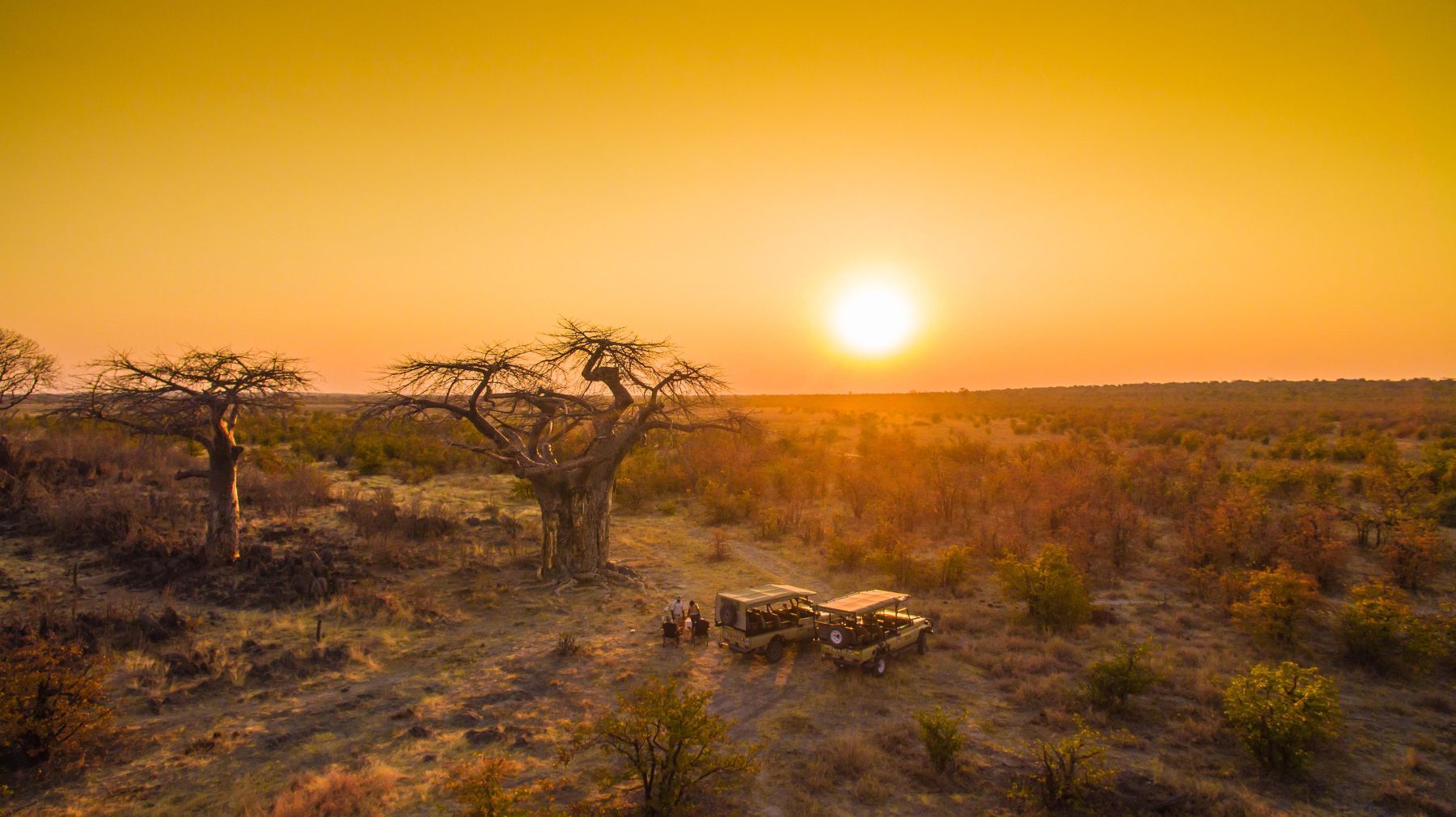 Ghoha Hills Savuti Lodge