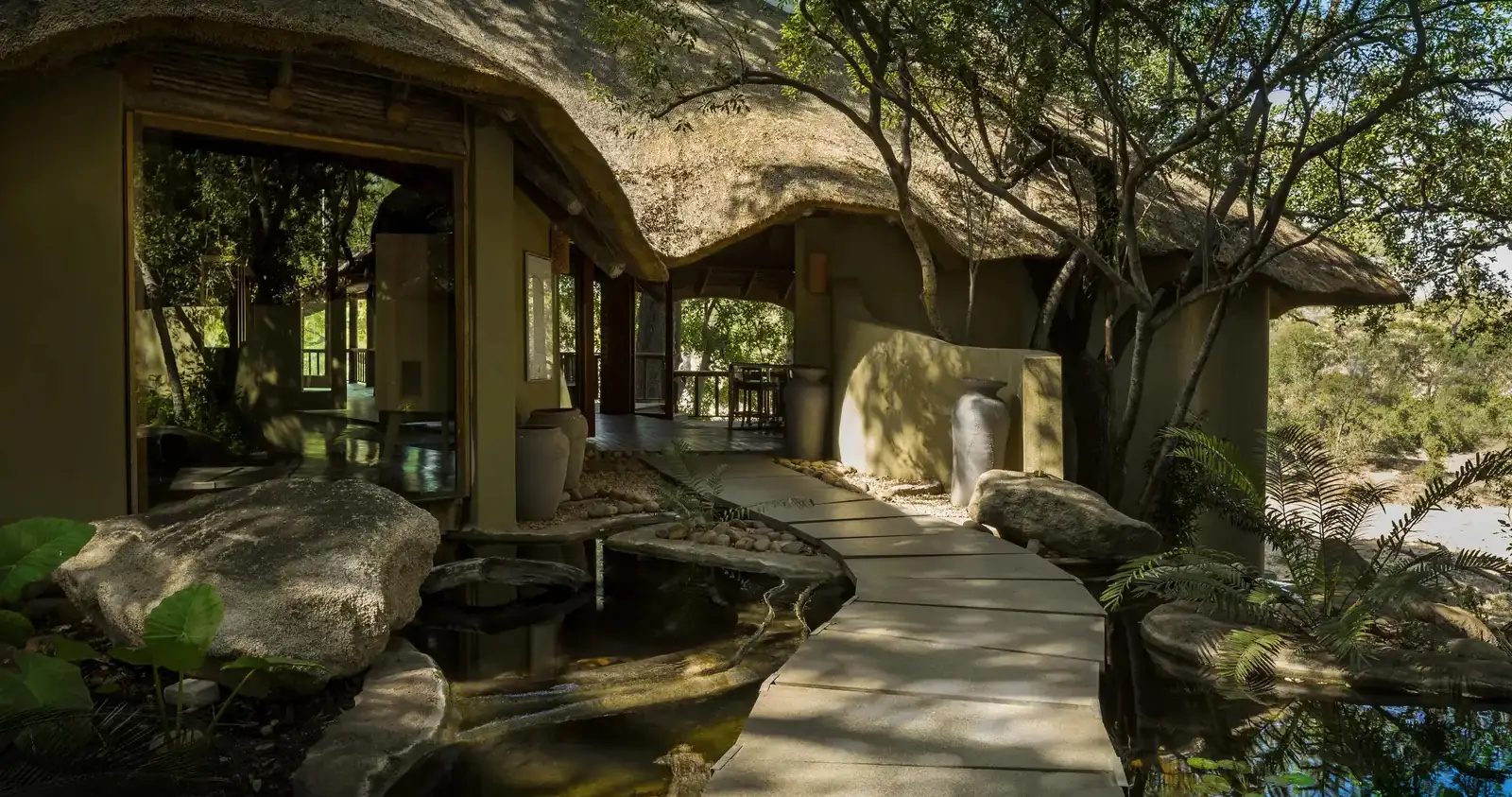 Walkways at Ulusaba