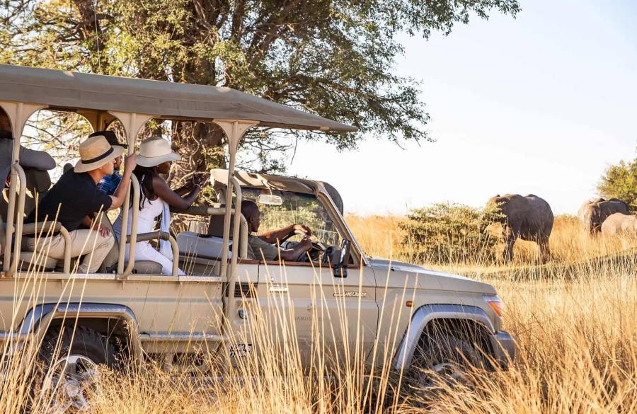 3-Day Vic Falls Safari at A'Zambezi River Lodge