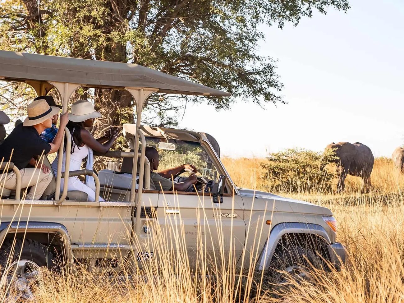 3-Day Vic Falls Safari at A'Zambezi River Lodge