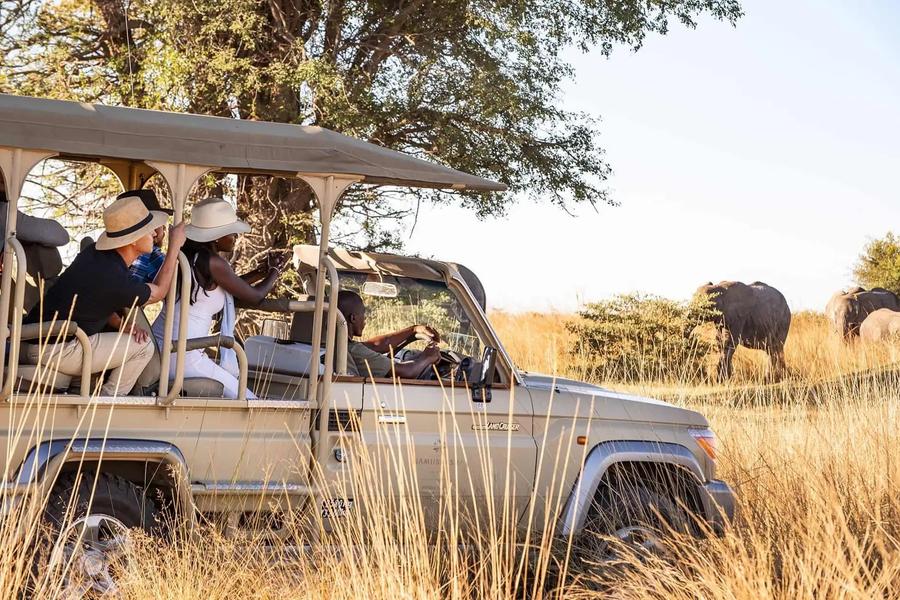 3-Day Vic Falls Safari at A'Zambezi River Lodge