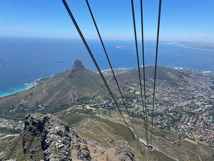 Photos from our UK guests who experienced the beauty of Cape Town and a quick 2-day safari at Sanbona, just a 3-hour drive from the city