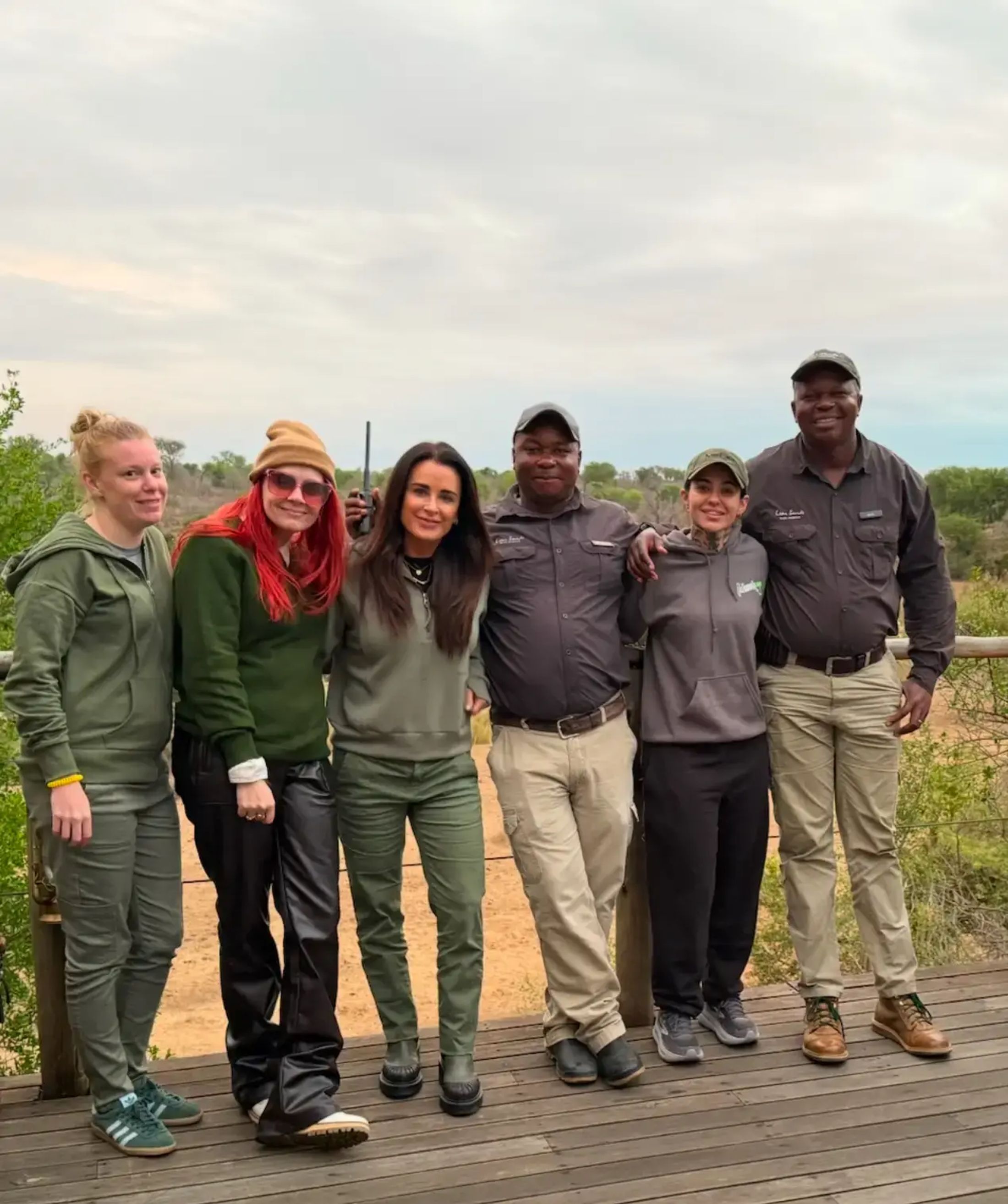 Celebrity Safari with Kyle Richards in the Kruger Park