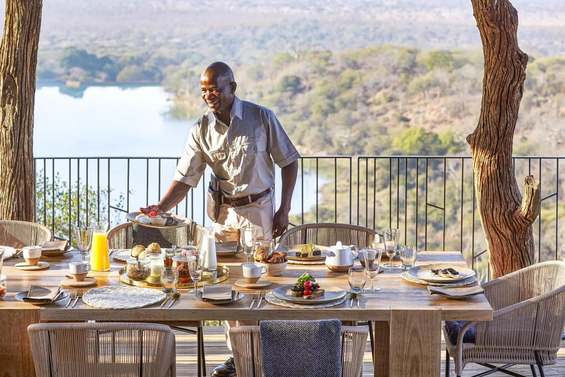 Singita Malilangwe House