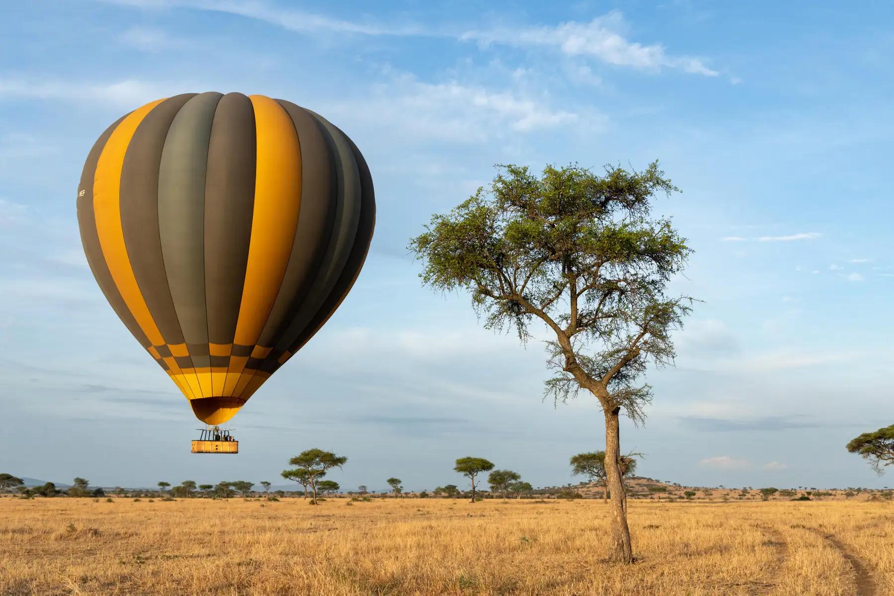 Singita Explore Mobile Tented Camp