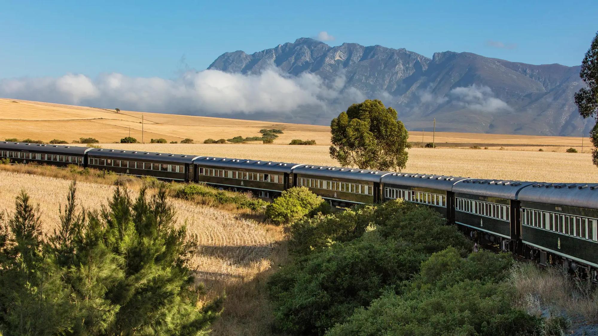 12-Day Rovos Rail Namibia to South Africa Safari