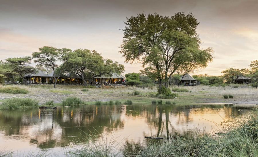 4-Day Onguma Tented Camp Fly-in