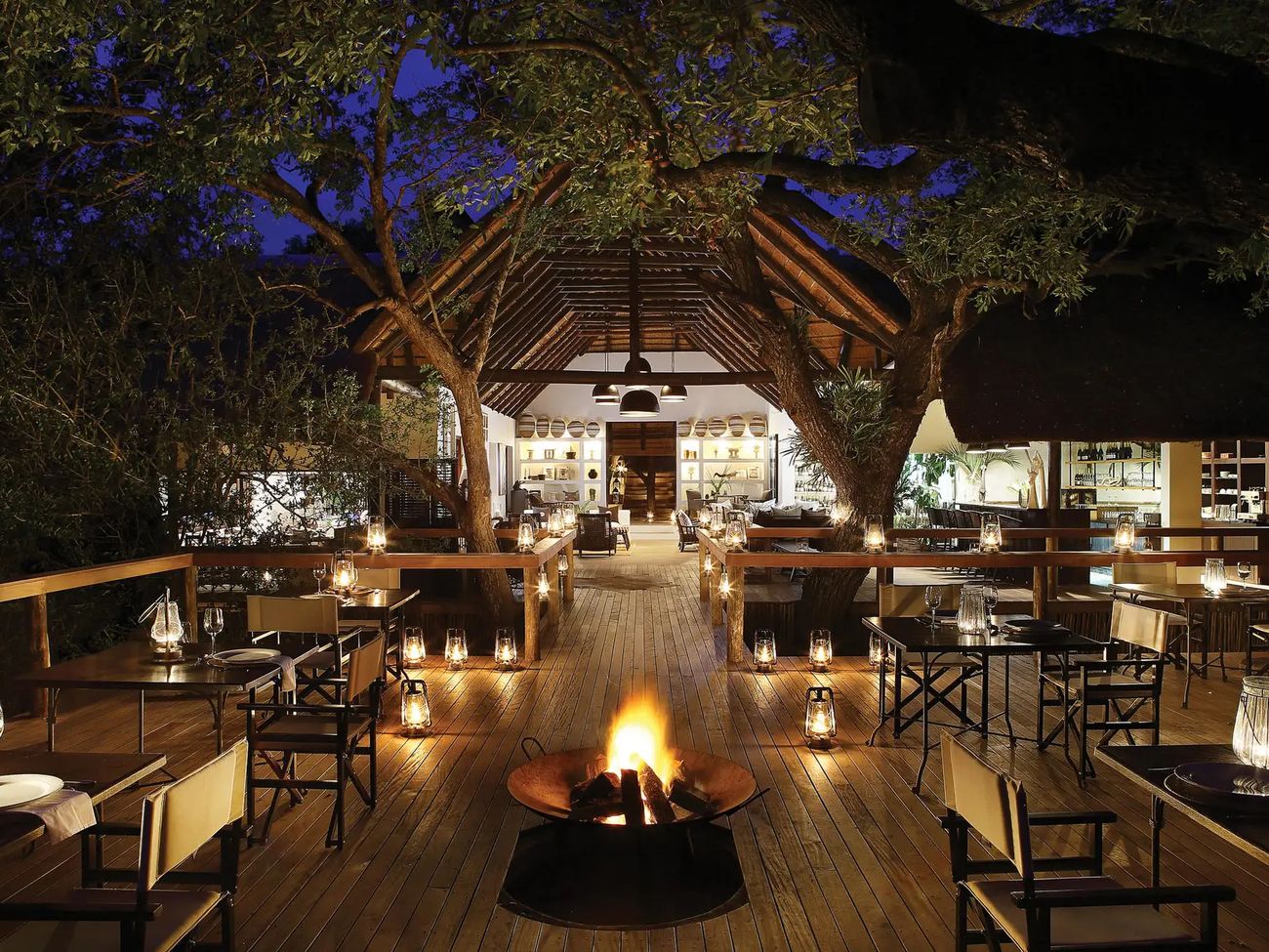 Londolozi Tree Camp