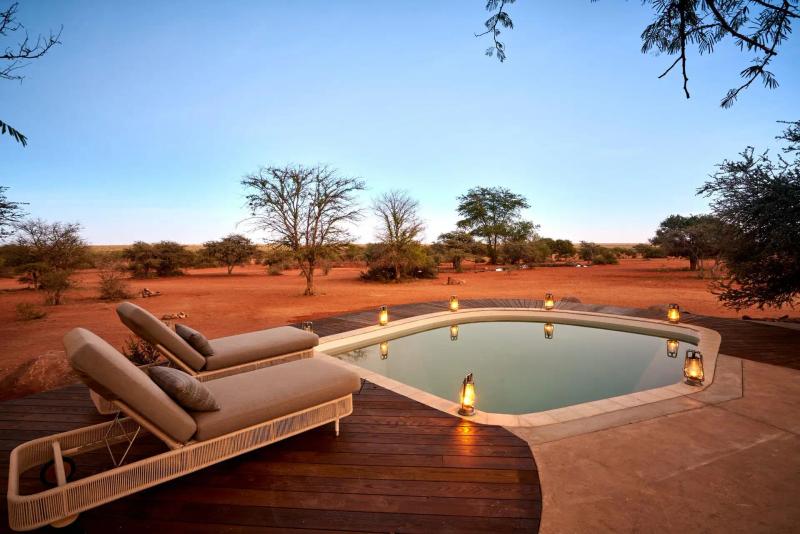 8-Day Ultra-lux Tengile and Tswalu Fly-In Safari