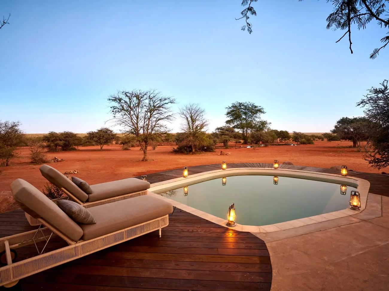 8-Day Ultra-lux Tengile and Tswalu Fly-In Safari