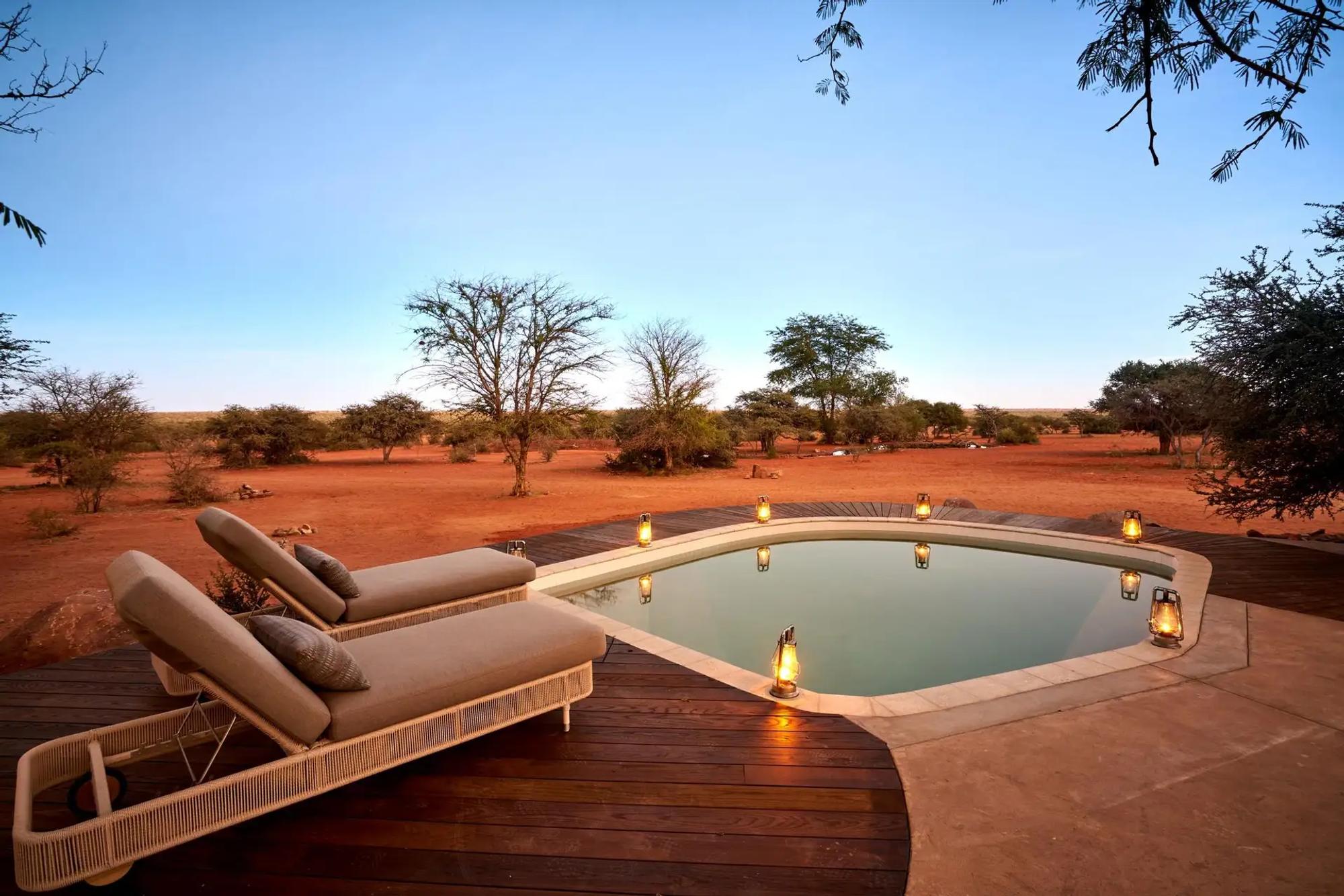 8-Day Ultra-lux Tengile and Tswalu Fly-In Safari