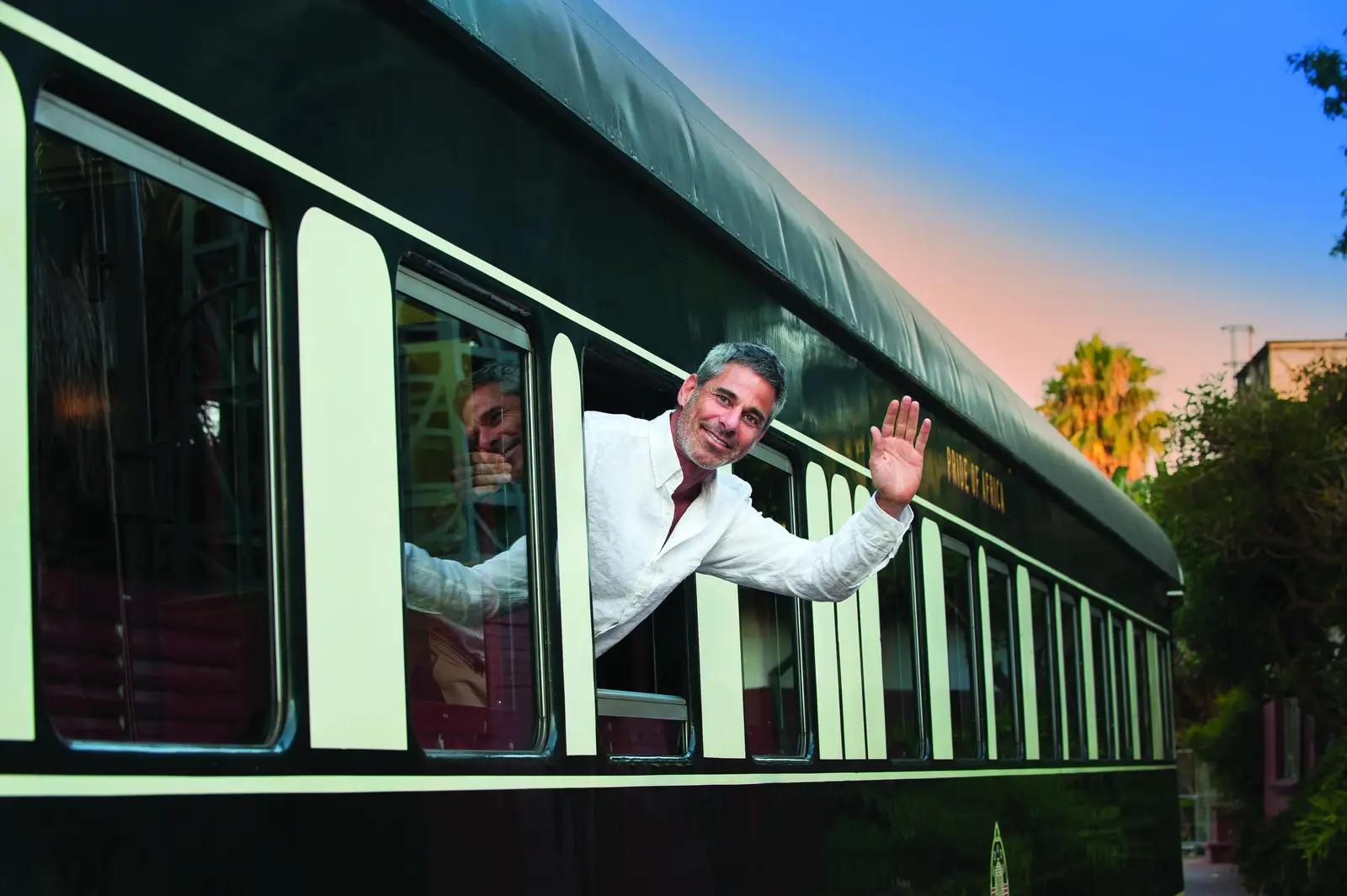 4 Day Victoria Falls Rovos Rail Journey