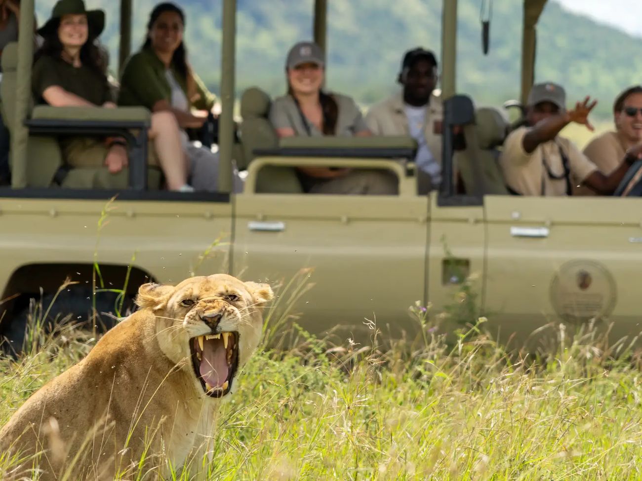 Kimarishe Serengeti Lodge