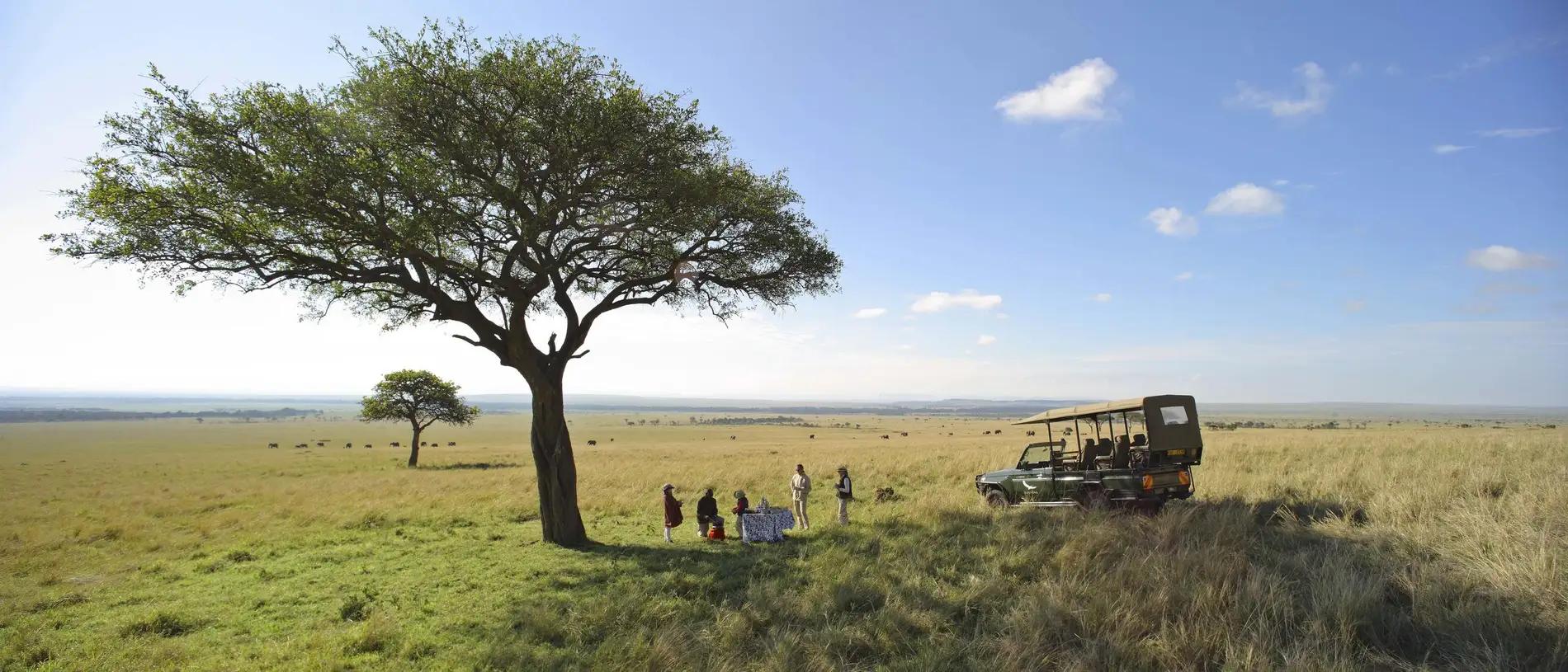 AndBeyond Kichwa Tembo Tented Camp