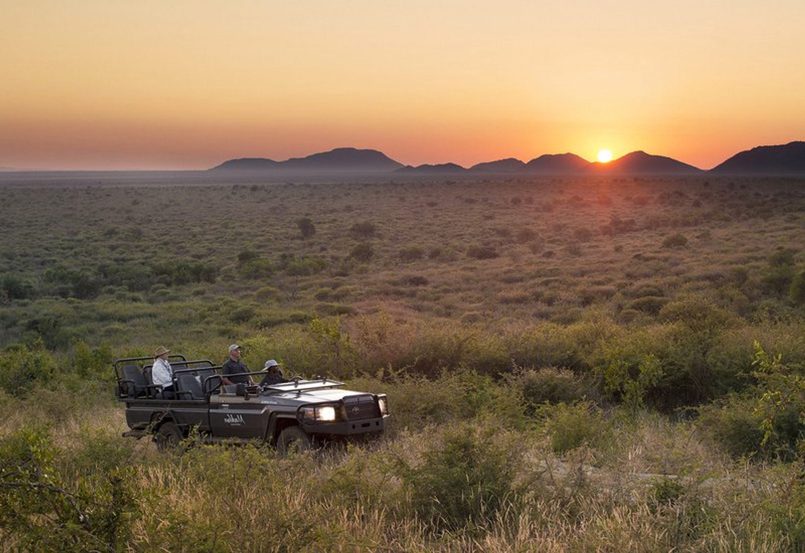 Vast landscapes offered in Madikwe Game Reserve