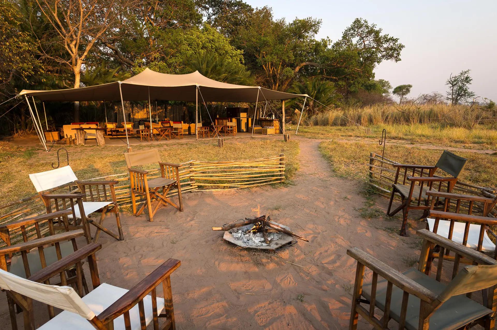 Busanga Safari Bush Camp