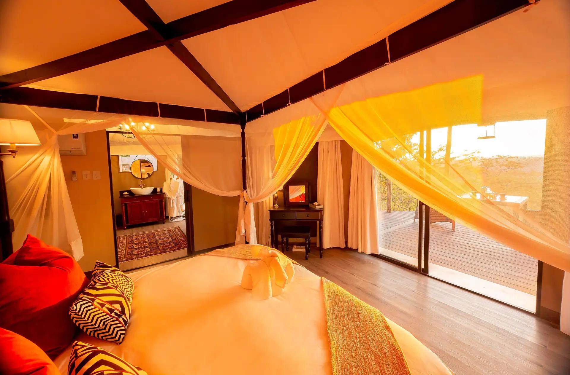 4-Day-All-Inclusive Victoria Falls Safari at Elephant Camp