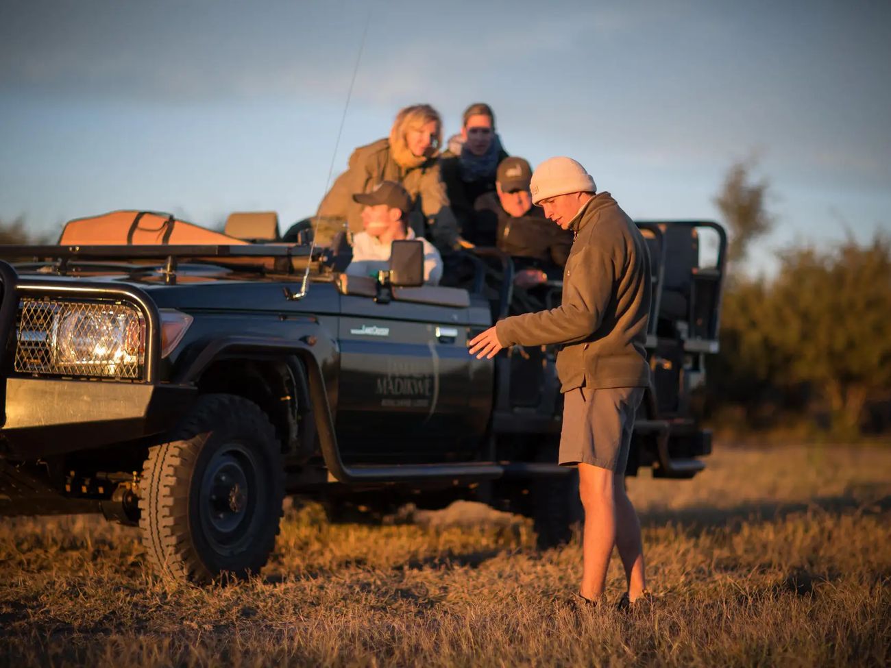7-Day Madikwe to Vic Falls Luxury Safari