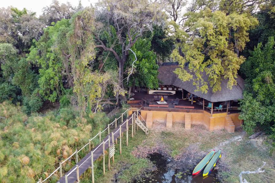 Nxamaseri Island Lodge