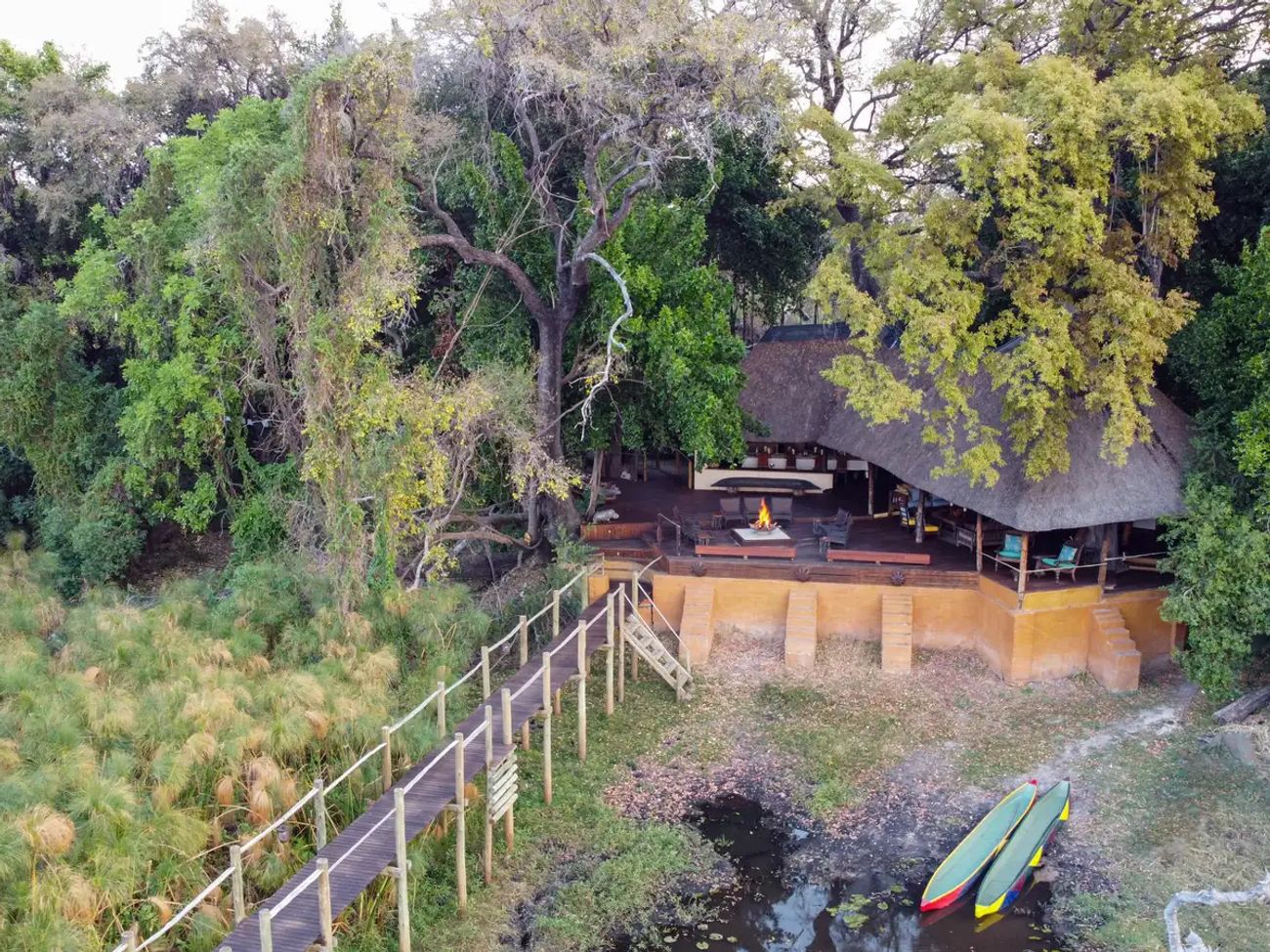 Nxamaseri Island Lodge