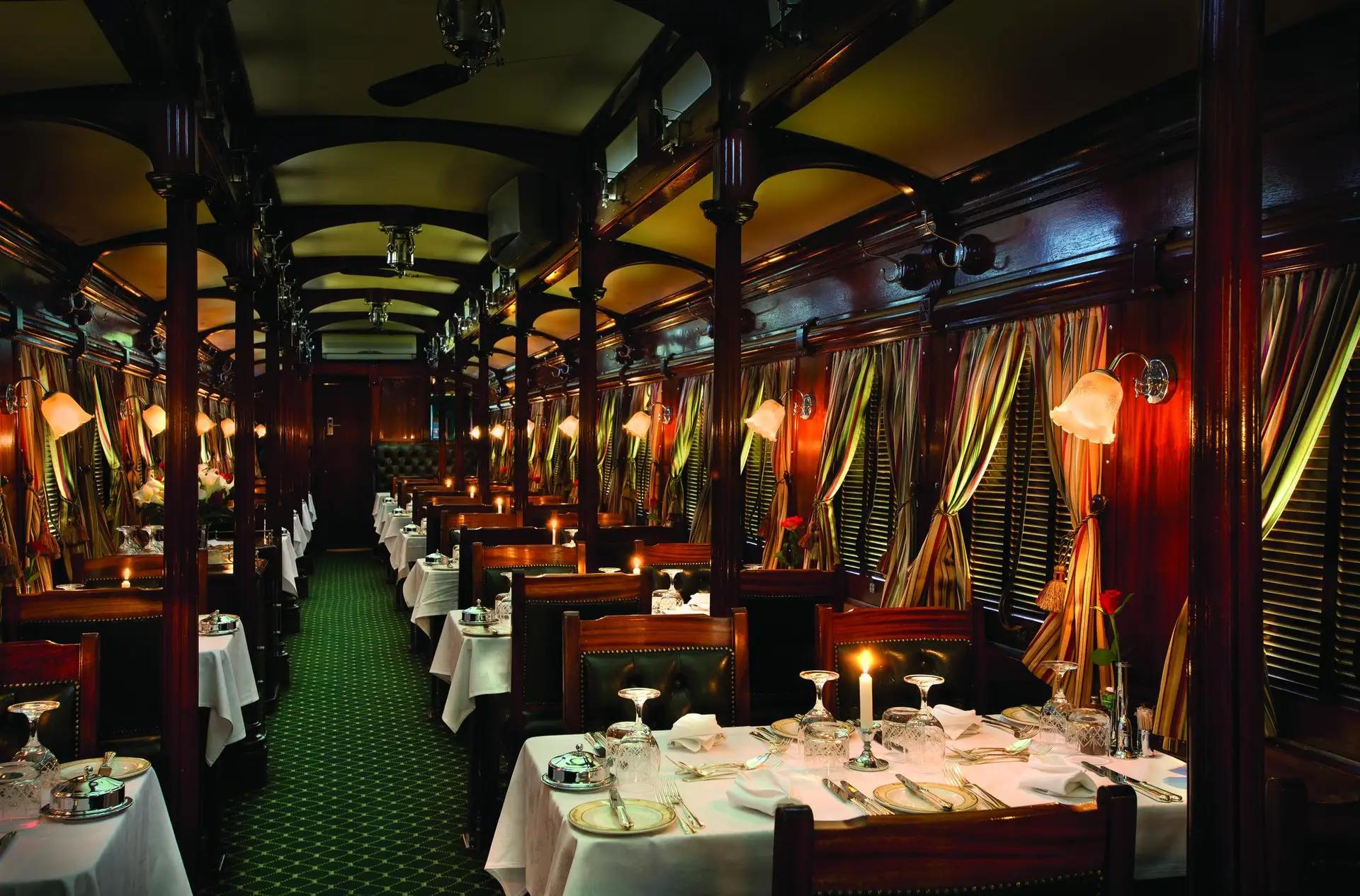 12-Day Rovos Rail Pretoria to Victoria Falls Safari