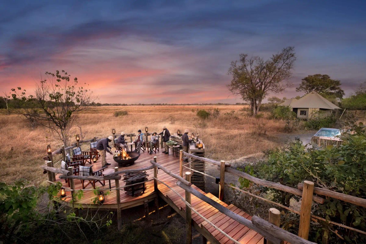 7-Day Botswana Safari: Linyanti Tented Suites & Khwai Exploration