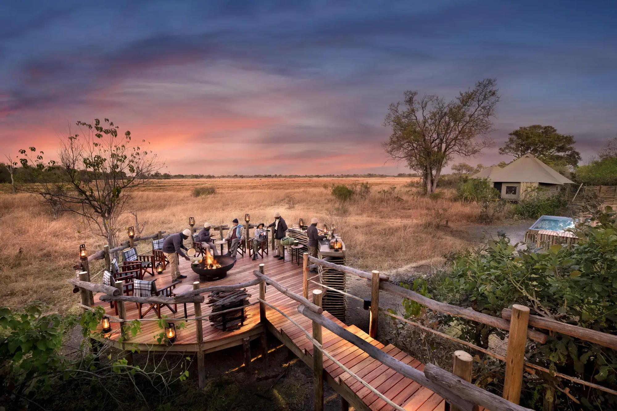 7-Day Botswana Safari: Linyanti Tented Suites & Khwai Exploration