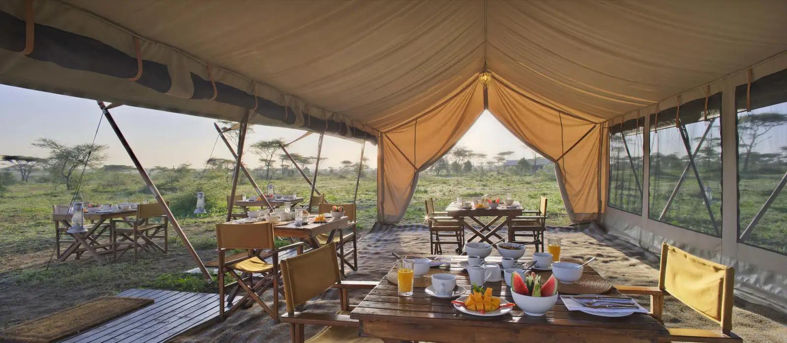 AndBeyond Serengeti Under Canvas