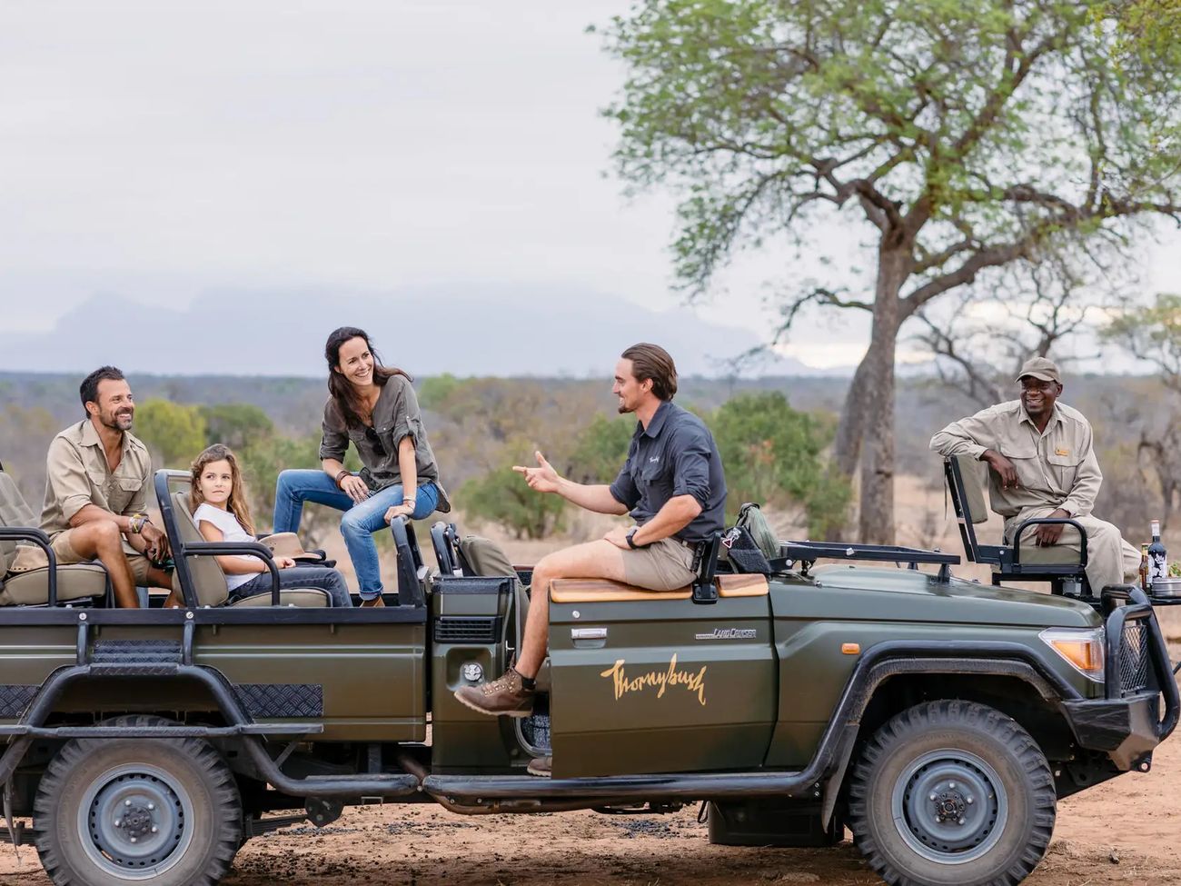Thornybush Game Lodge