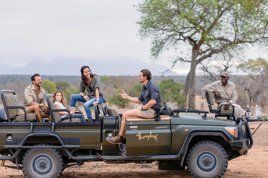 Thornybush Game Lodge