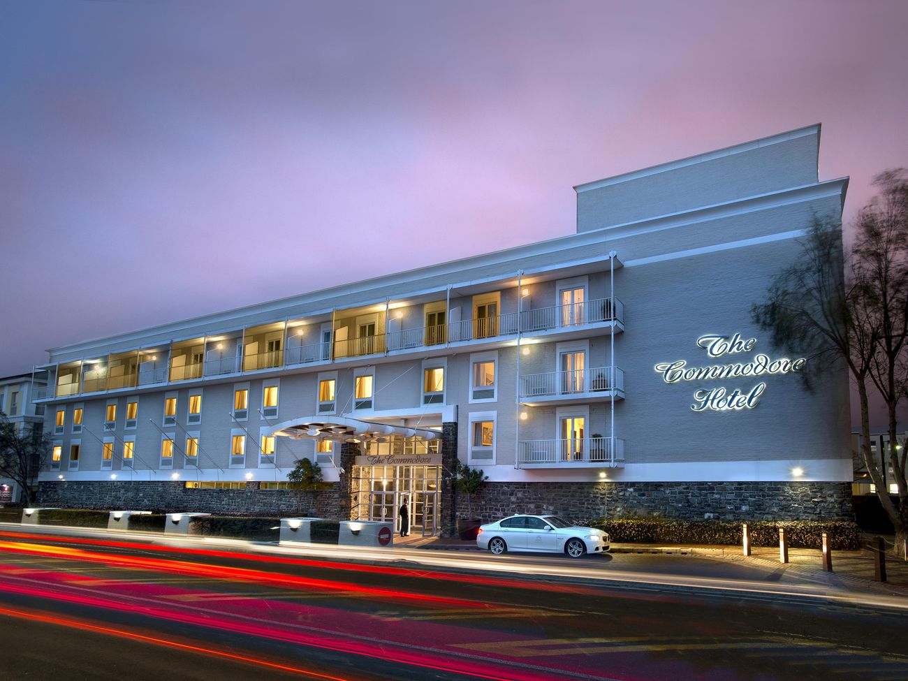 The Commodore Hotel