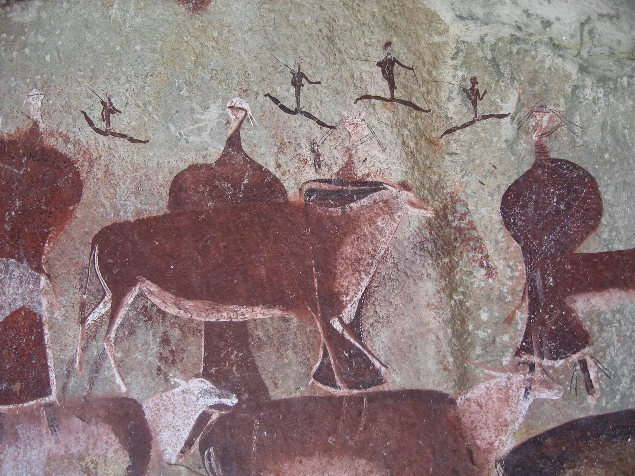 Rock art spots