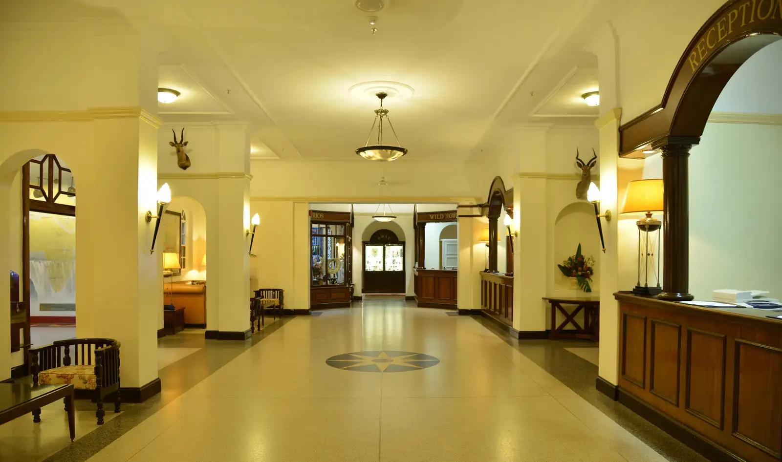 The Victoria Falls Hotel 