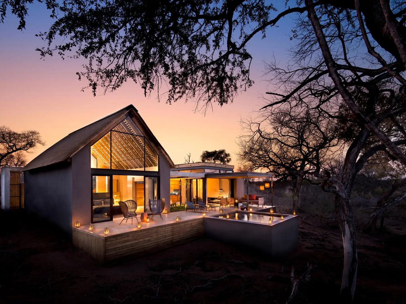 4-Day Ultra-Lux Safari at Lion Sands Ivory Lodge