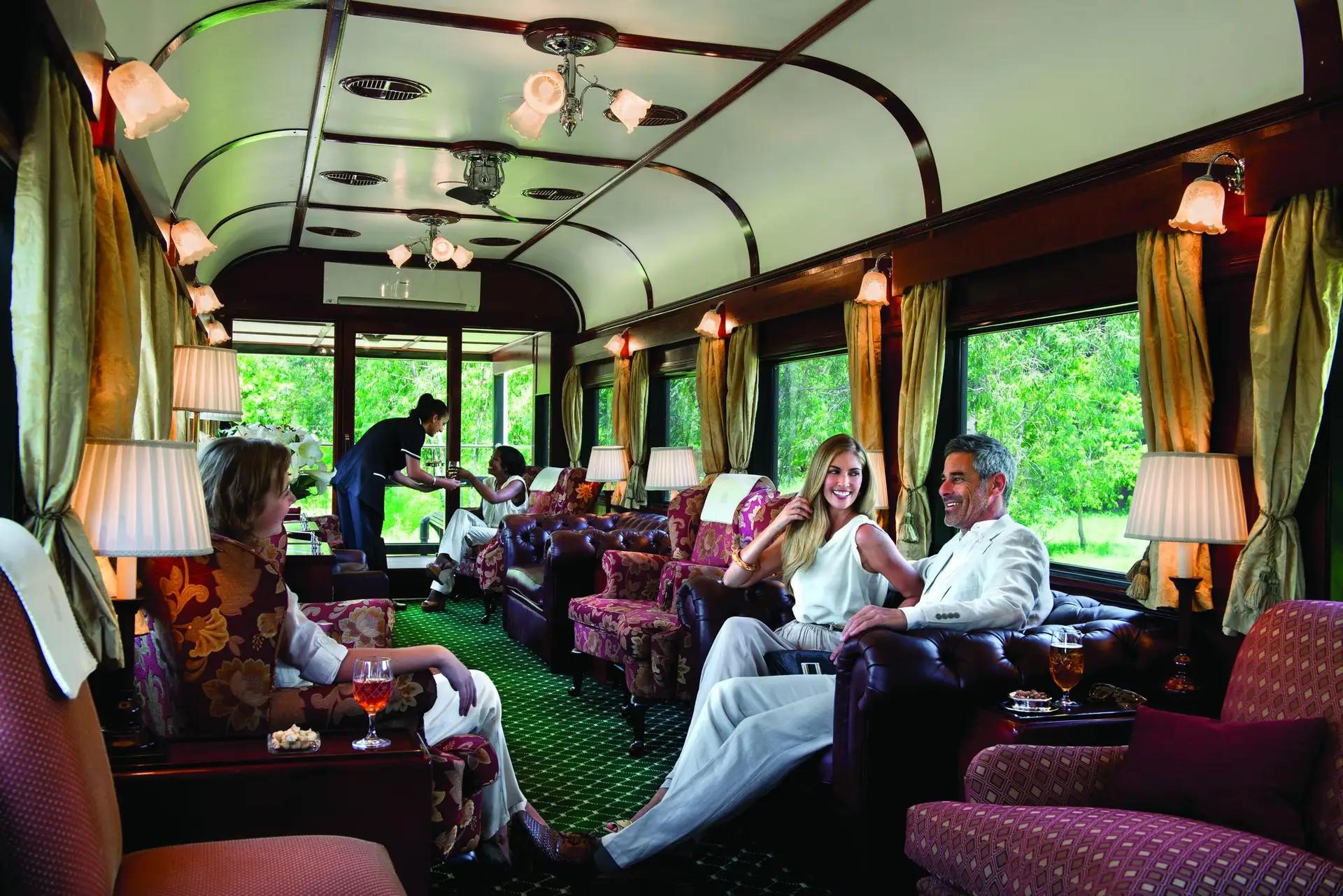 12-Day Rovos Rail Pretoria to Victoria Falls Safari