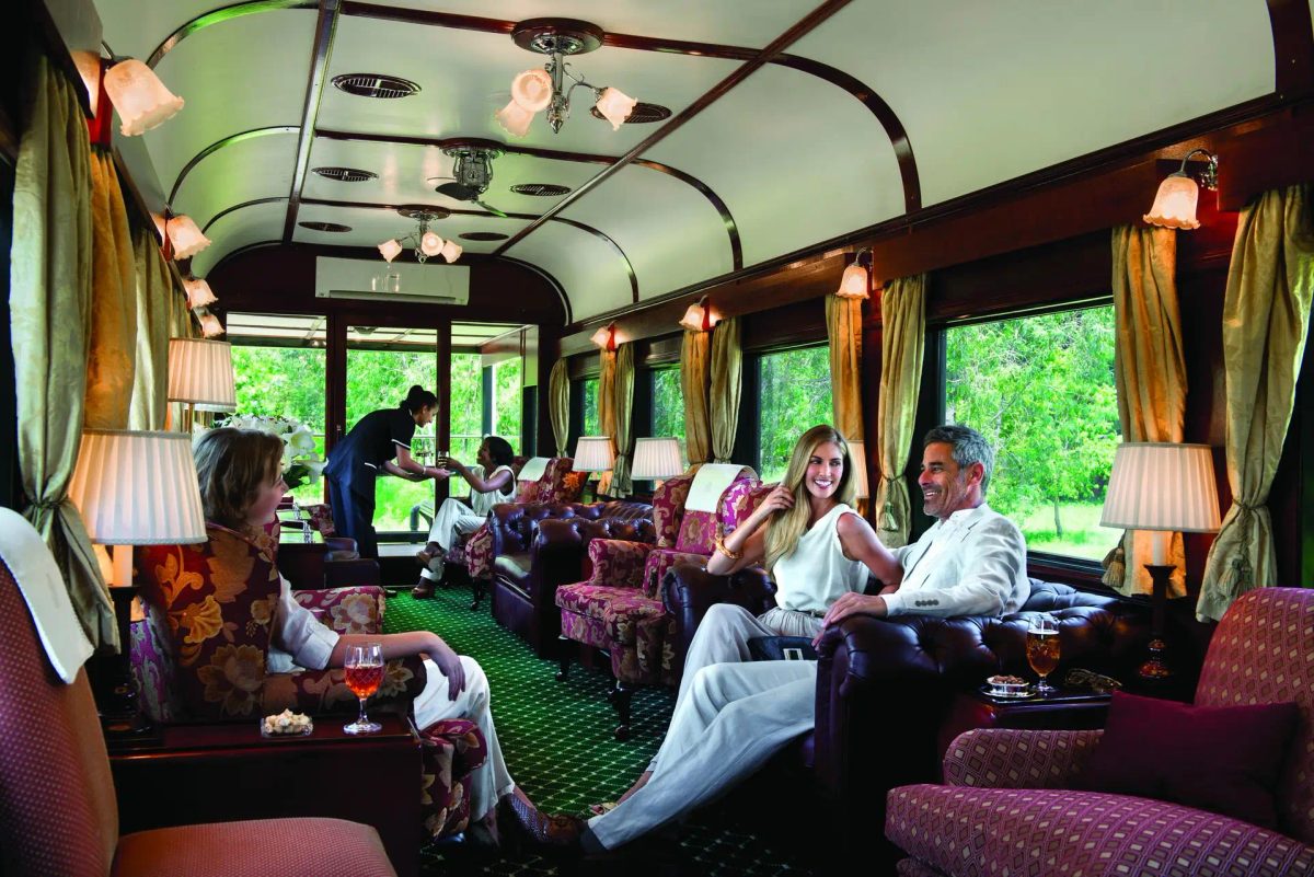 12-Day Rovos Rail Pretoria to Victoria Falls Safari