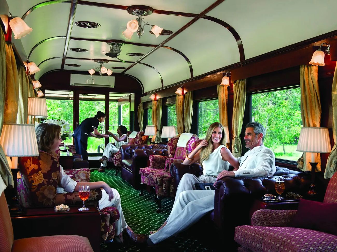 12-Day Rovos Rail Pretoria to Victoria Falls Safari