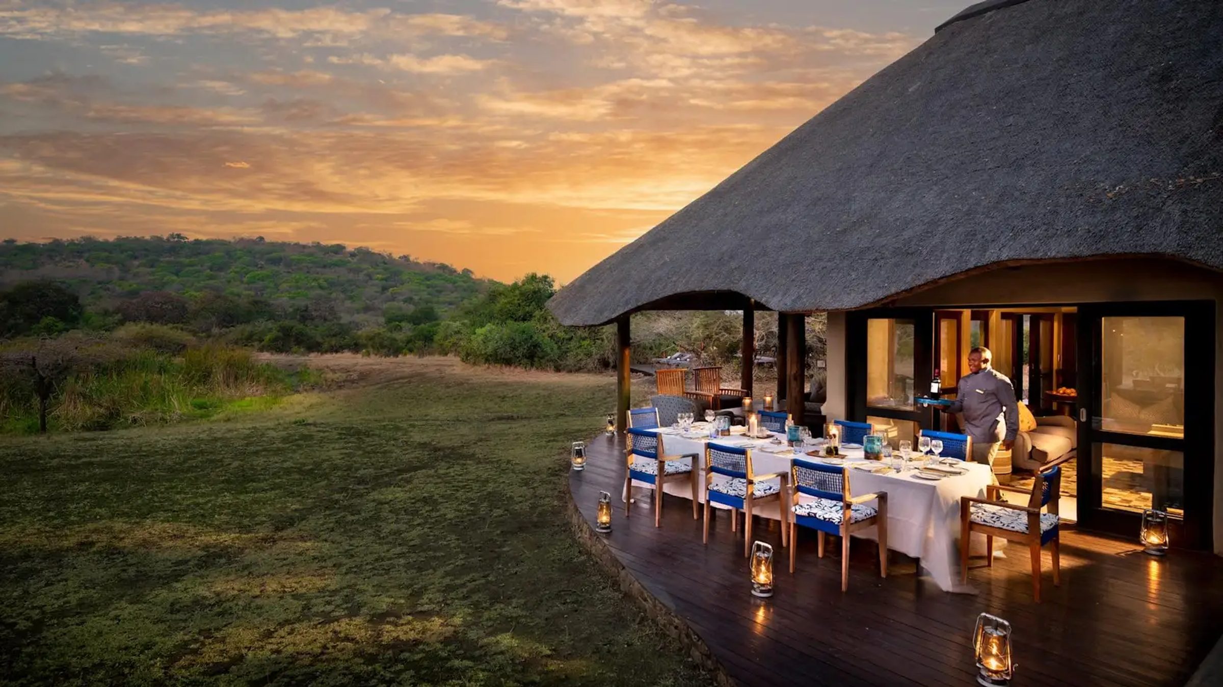 AndBeyond Phinda Zuka Lodge