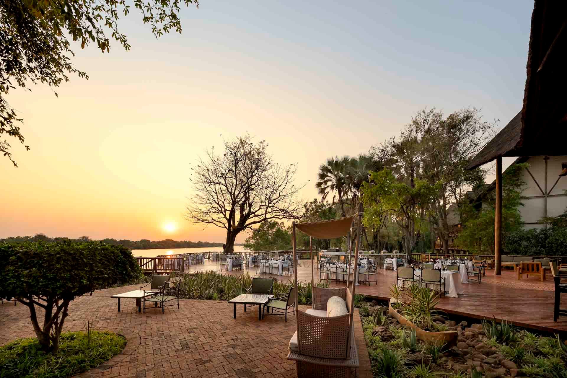 The David Livingstone Safari Lodge & Spa