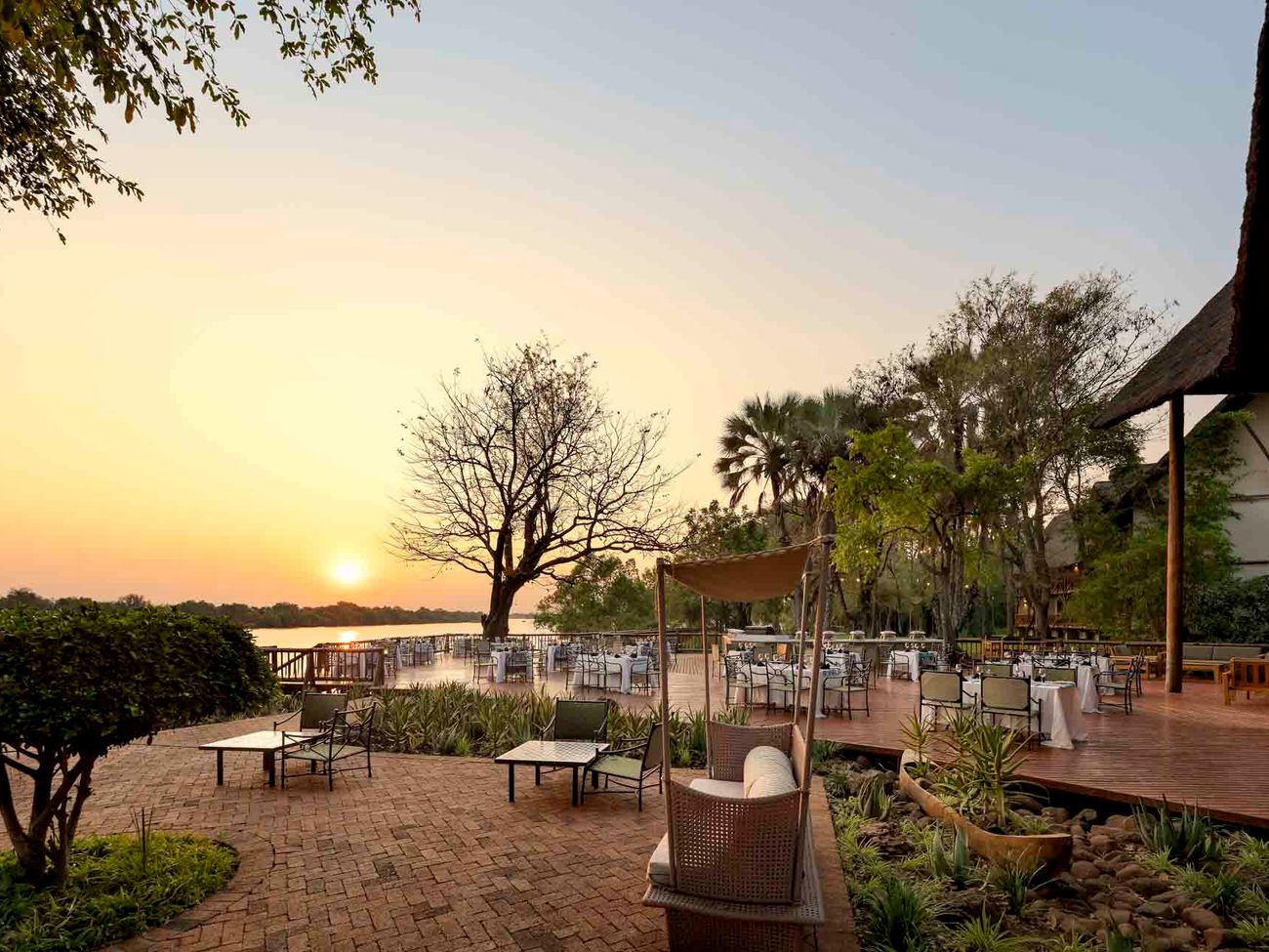 The David Livingstone Safari Lodge & Spa