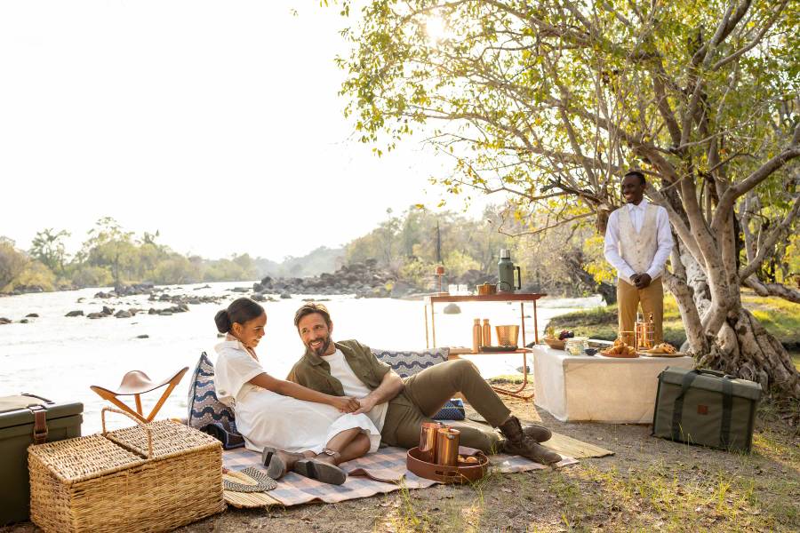 Anantara Tented Camp Kafue River