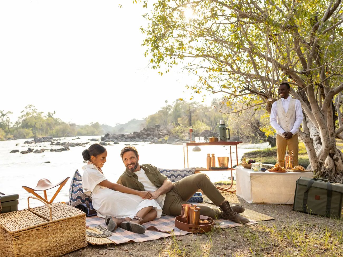Anantara Tented Camp Kafue River