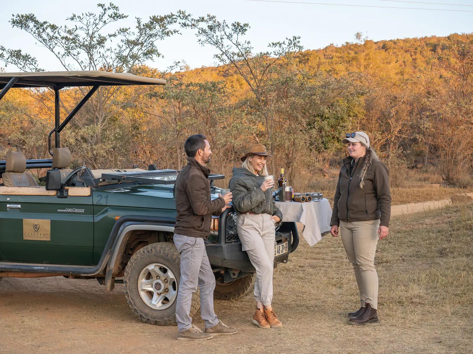 Clifftop Exclusive Safari Hideaway