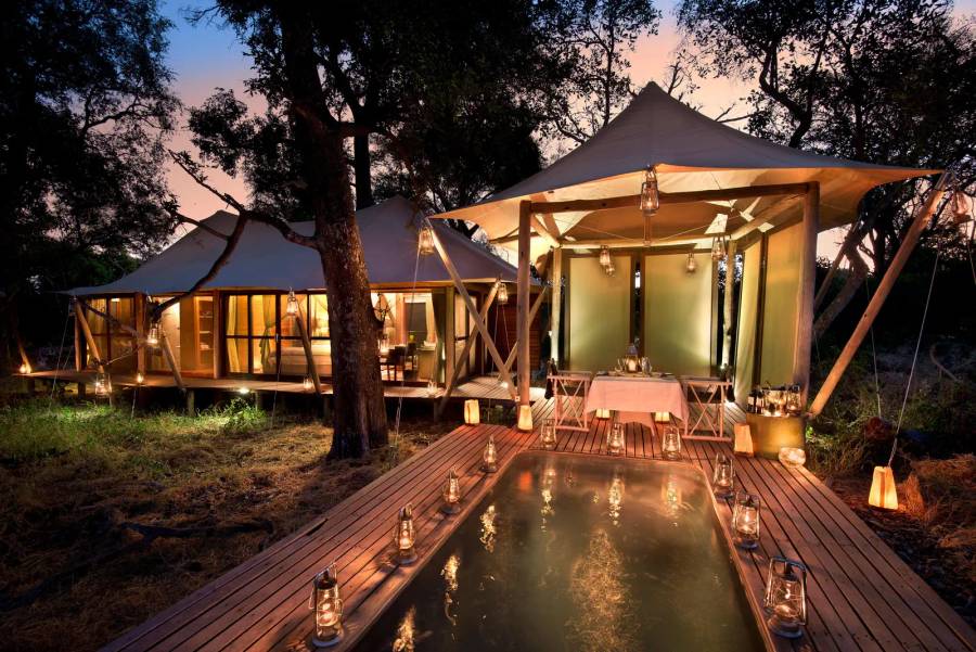 AndBeyond Xaranna Okavango Delta Camp