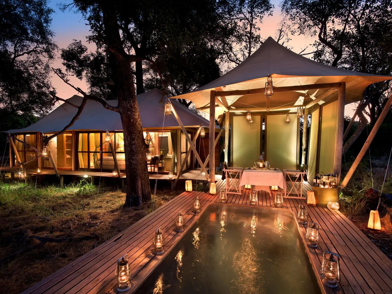 AndBeyond Xaranna Okavango Delta Camp