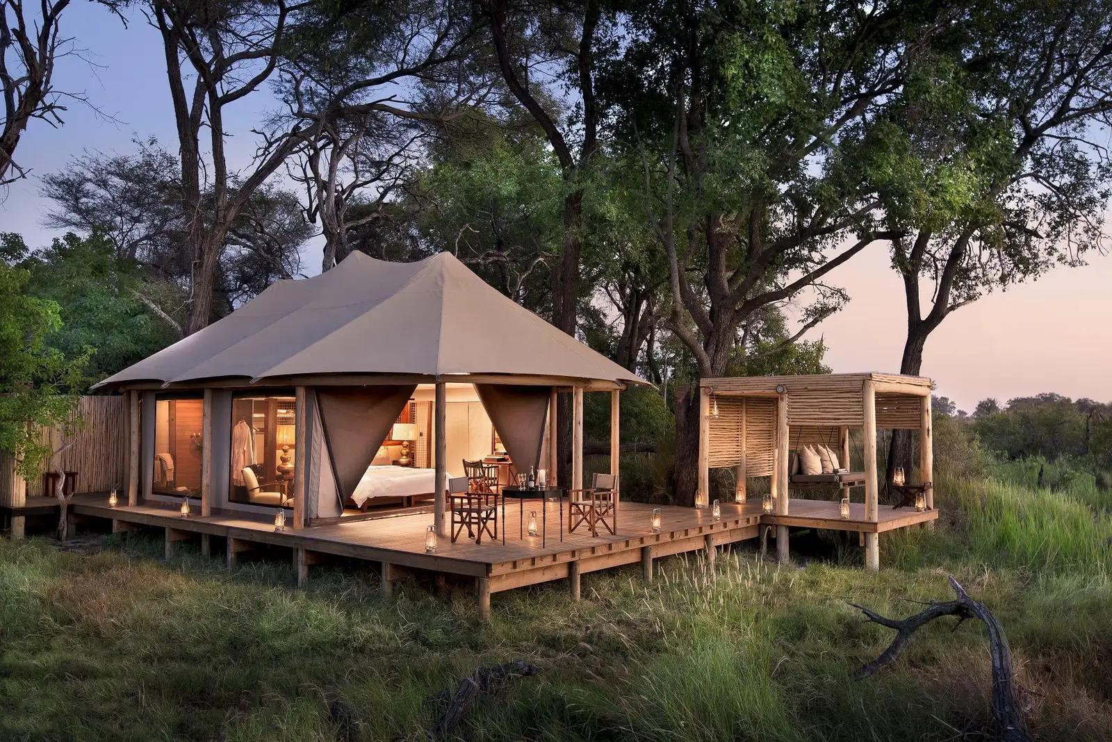 AndBeyond Nxabega Okavango Tented Camp