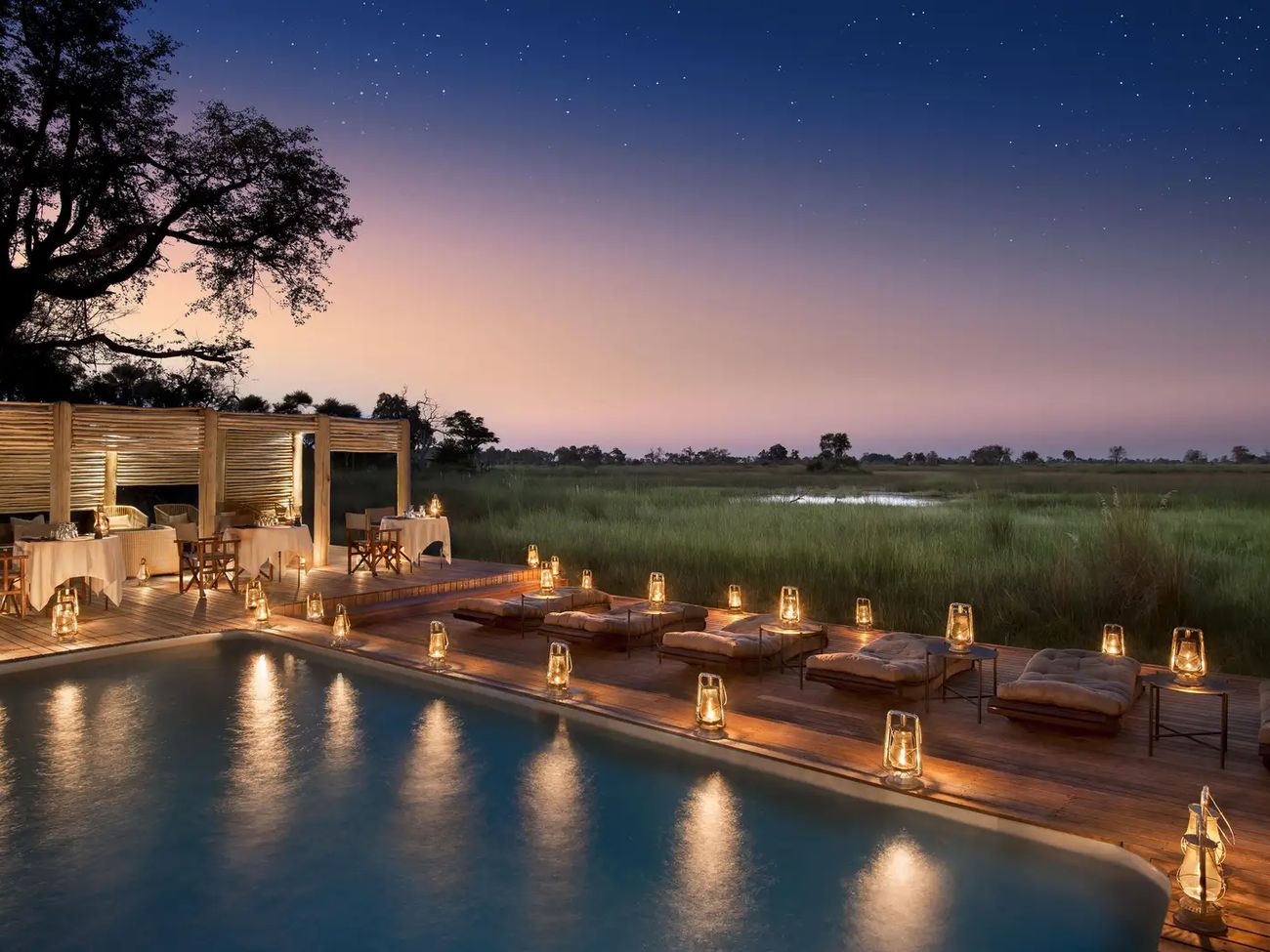 AndBeyond Nxabega Okavango Tented Camp