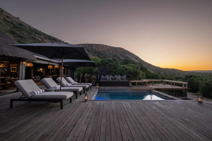 5-Day Malaria Free Big-5 Amakhala HillsNek Safari
